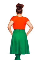 Cissi och Selma Sonja skirt Gräs