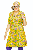 Monica dress Humlesurr Gul