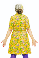 Monica dress Humlesurr Gul