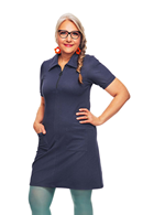 My dress Jeans - Denim 60s dress with pockets