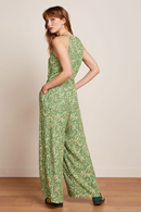 Virna byxdress Jasmin green