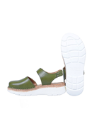 Maya 2 sko Khaki - sandal med stängd tå