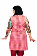 Rut dress Mört Karamell