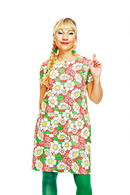 Elna dress Humlesurr Korall