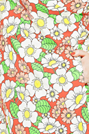 Elna dress Humlesurr Korall