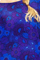 Anita tunic 1970 violett