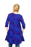 Anita tunic 1970 violett