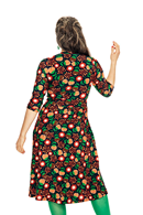 Cissi och Selma Vera dress hassel rooibos