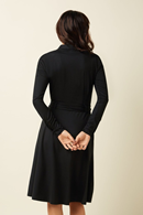 Sheeva klänning Classic black