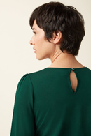King Louie Luella top Botanical green