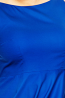 Saga dress blåsippa | Blue 60s party dress