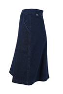 Kage kjol Denim