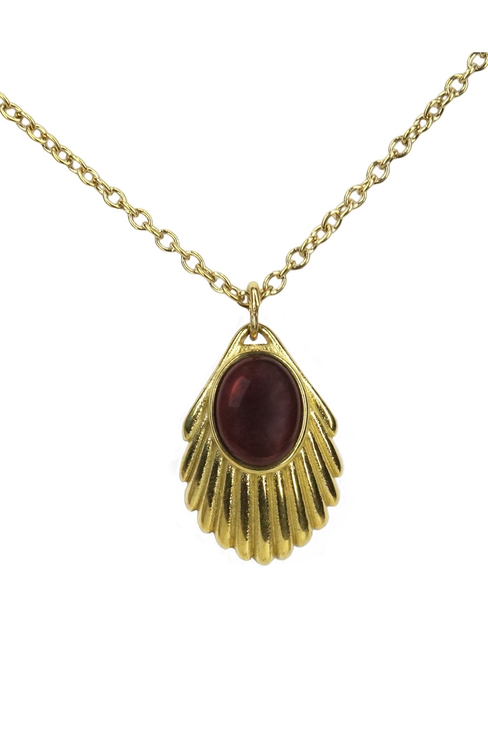 Halsband Venus Tawny red