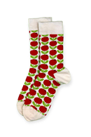 Socks cotton Lingonberry