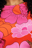 Vendela top 1960 rosa