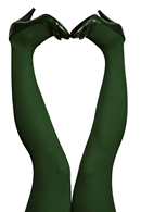 du Milde 3D Strumpbyxor M-3XL Bottle Green