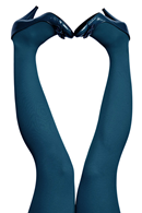 du Milde 3D Strumpbyxor M-3XL Deep Sea