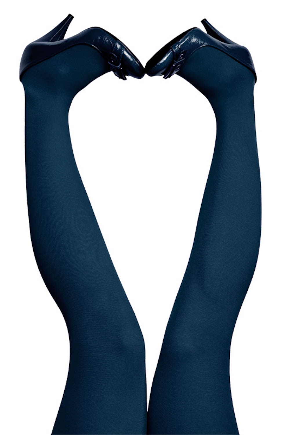 du Milde Strumpbyxor M-3XL Midnight Blue