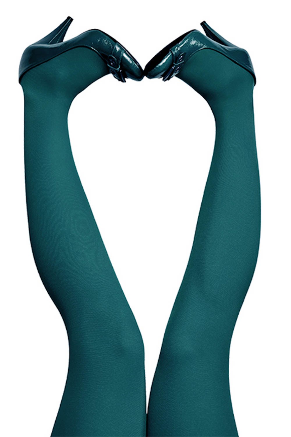 du Milde 3D Strumpbyxor M-3XL Petrolina