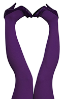 3D Strumpbyxor M-3XL Purple Princess