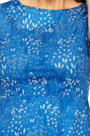 Cissi och Selma Siv dress Ängsblom Blå | Blue picnic floral party dress