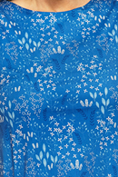 Cissi och Selma Rut klänning Ängsblom Blue | Floral print 60s summer dress with pockets
