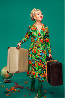 Anna-Klara dress Babylon Grön