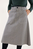 Danefae Sweetie Stretch Canvas kjol Navy/Chalk