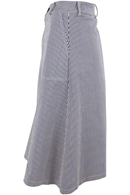 Danefae Sweetie Stretch Canvas kjol Navy/Chalk