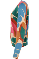 Life Wool-Mix cardigan Nougat trops