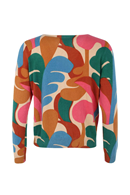 Life Wool-Mix cardigan Nougat trops