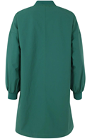 Danefae Himmel Midseason jacket teal green waterproof coat