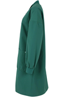 Danefae Himmel Midseason jacket teal green waterproof coat