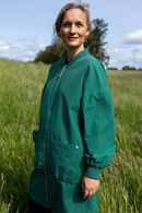 Danefae Himmel Midseason jacket teal green waterproof coat