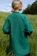 Danefae Himmel Midseason jacket teal green waterproof coat