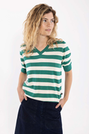 Danebliss Wool-Mix sweater Teal Lake/Chalk