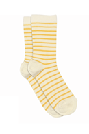 Lydia strumpor Misted Yellow