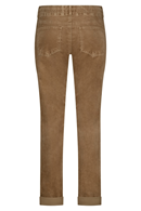 Red Button Tessy cord pants almond