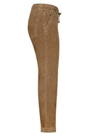 Red Button Tessy cord pants almond