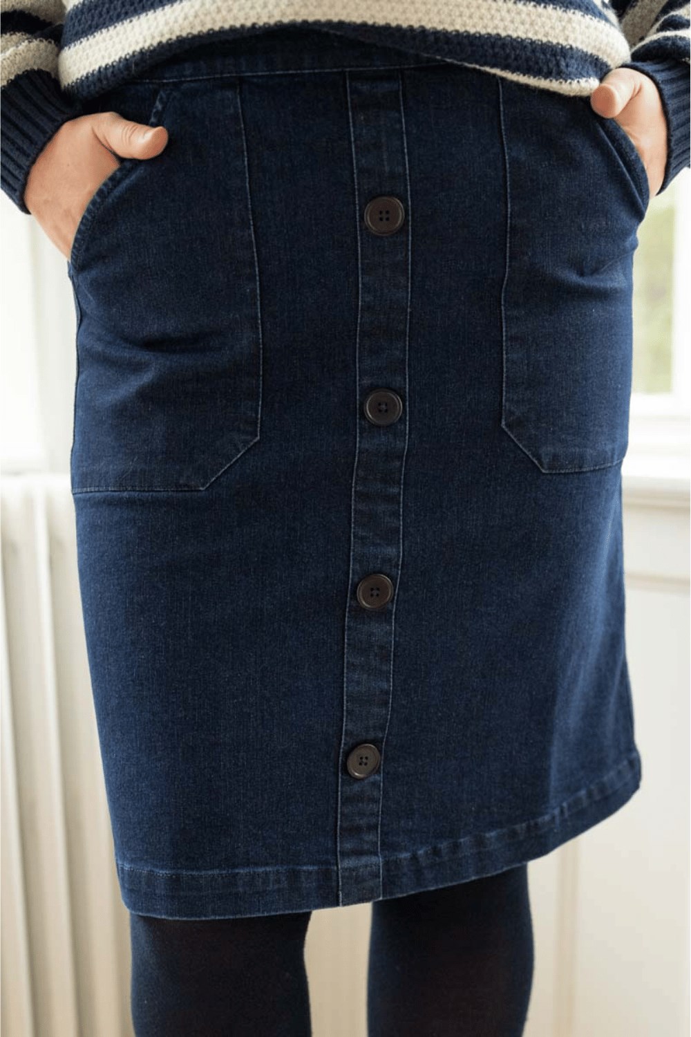 Danefae Kage skirt denim