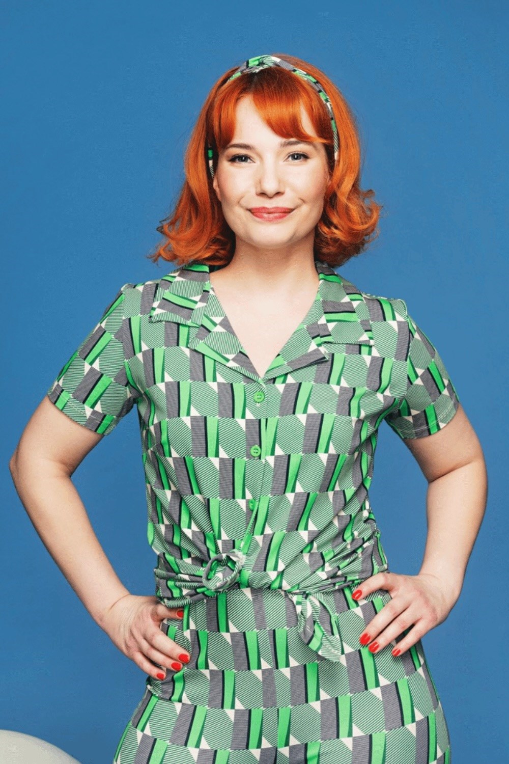 Cissi och Selma Margit blouse Brygga