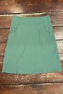 Majken skirt Jeans Salvia