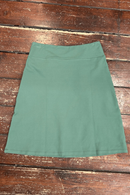 Majken skirt Jeans Salvia