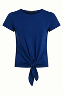 King Louie Knot topp Tulum Mazarine