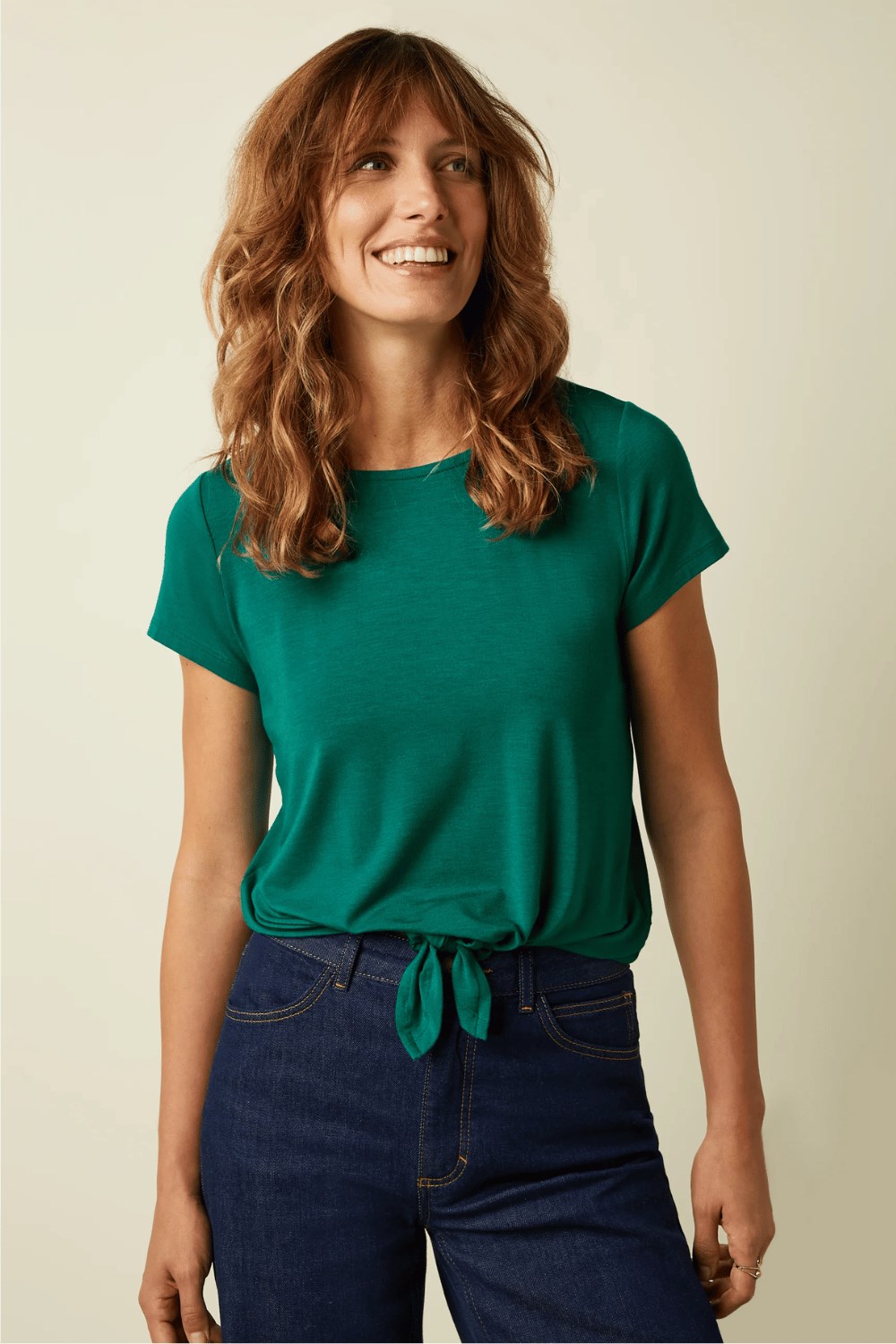 Knot topp Tulum ponderosa green