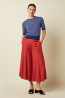 Dallas Culotte Cameron Red