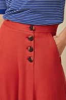 Dallas Culotte byxa Cameron Red