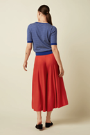 Dallas Culotte byxa Cameron Red