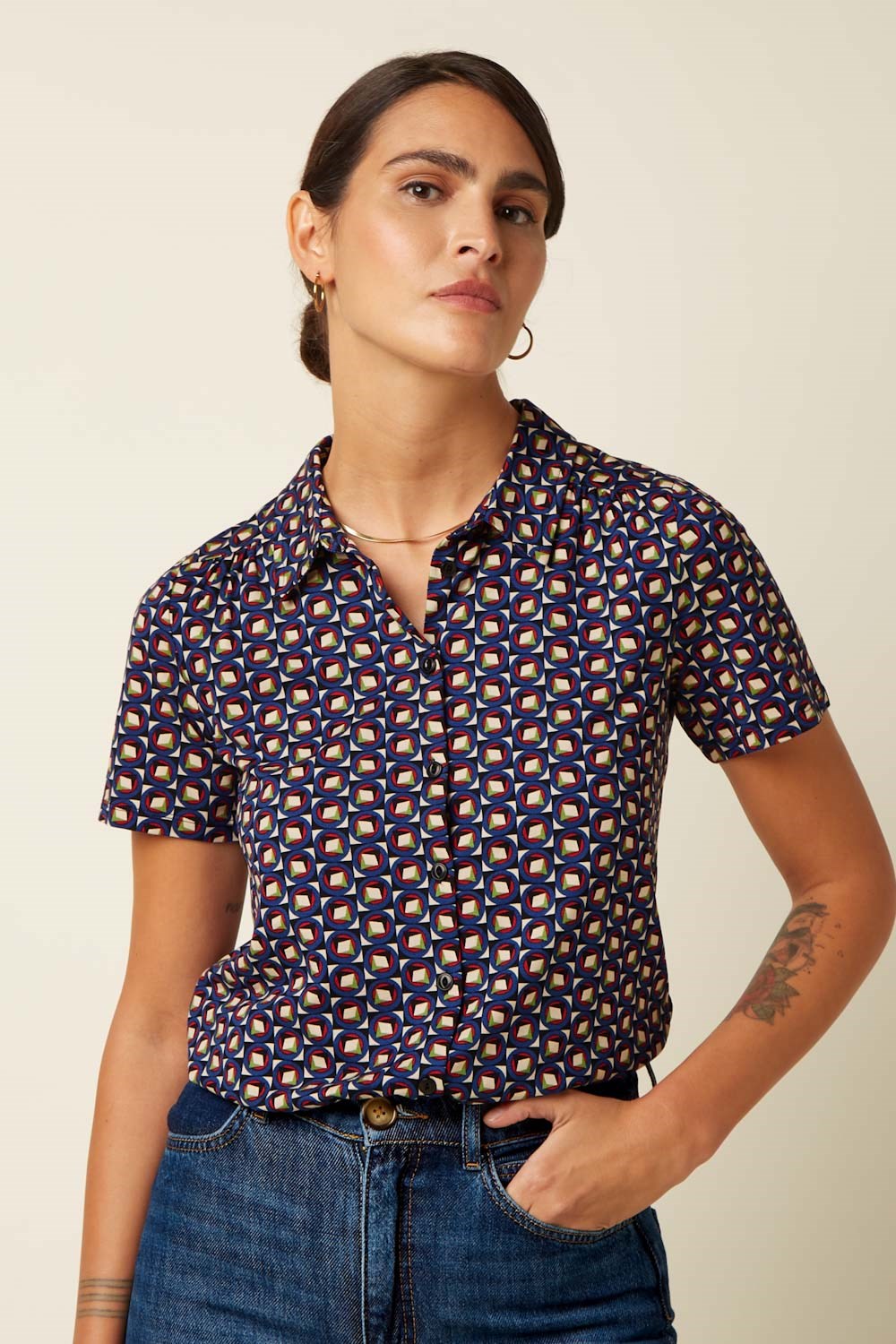 Maisie blus Fifi Mazarine