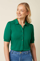 Carina blus Ultra Green